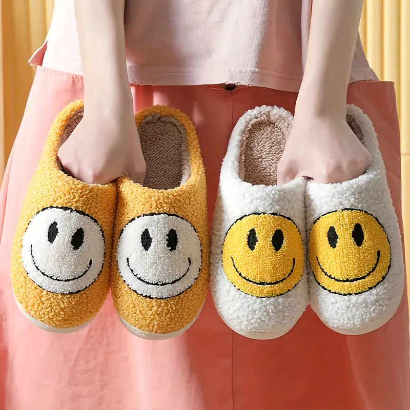 Happy Home Slippers Comfort and Style for Your Feet